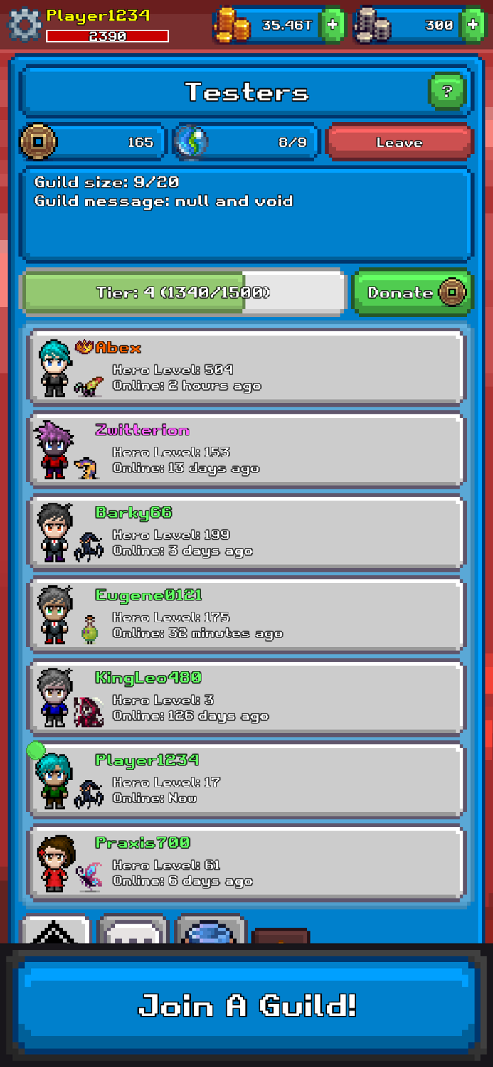 Skill Quest Idle Skilling RPG