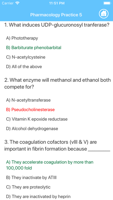 Pharmacology Trivia Screenshot