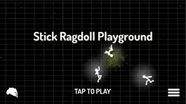 Game screenshot Stick Ragdoll Playground mod apk