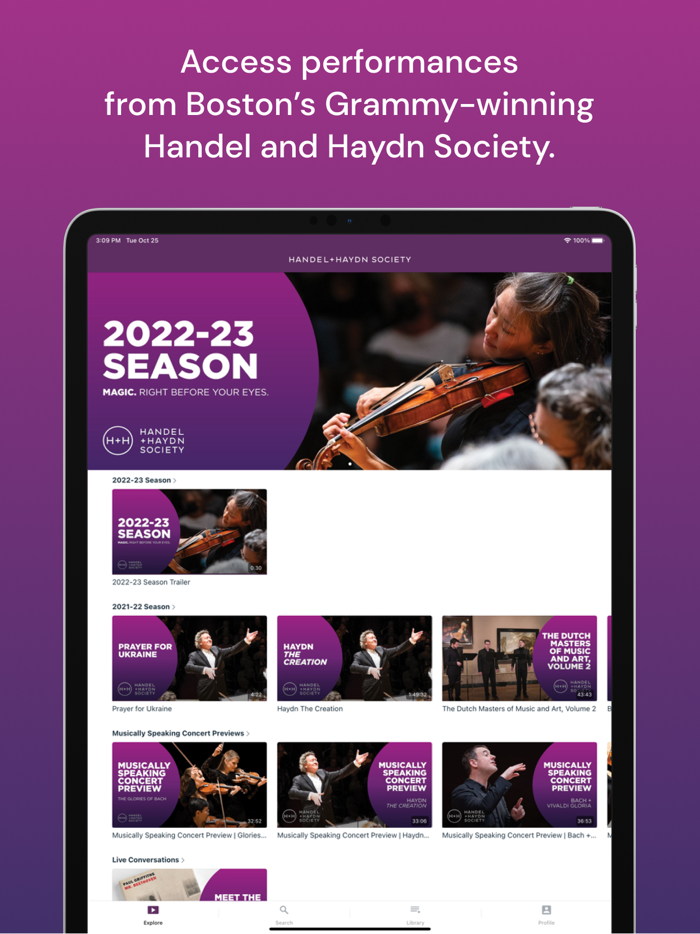 Handel and Haydn Society
