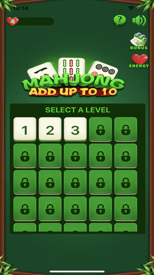 #4. Mahjong : Add Up To 10 (iOS) 由: H N C