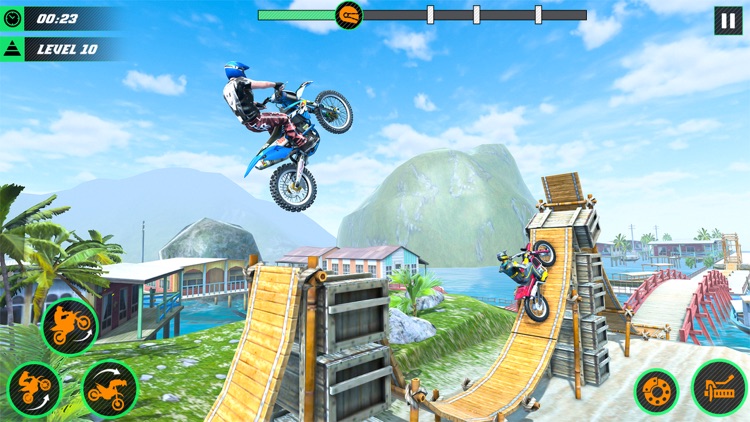 Extreme Bike Stunt Motorcycle