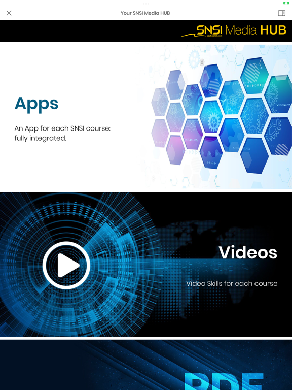 Screenshot #4 pour SNSI MediaHub