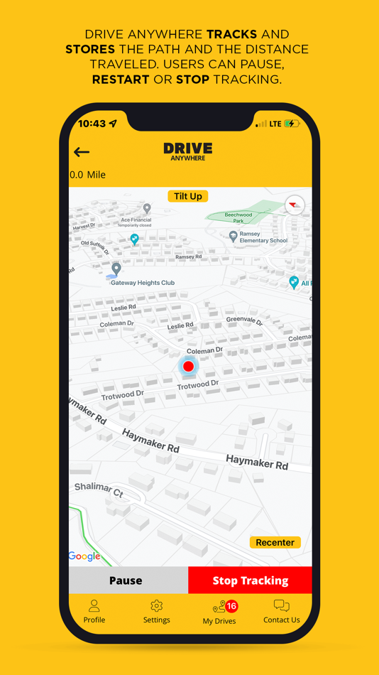 #6. Drive Anywhere (iOS) 由: ExpenseAnywhere