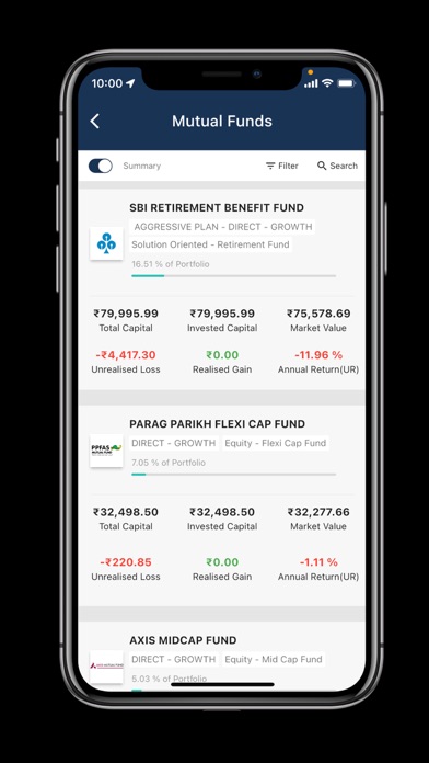 My RH Portfolio Screenshot