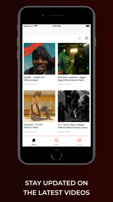 HipHopNowTV Screenshot