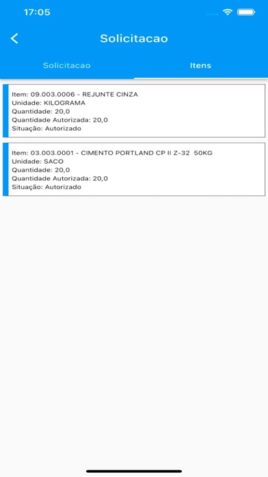 Qualit Mobile Screenshot