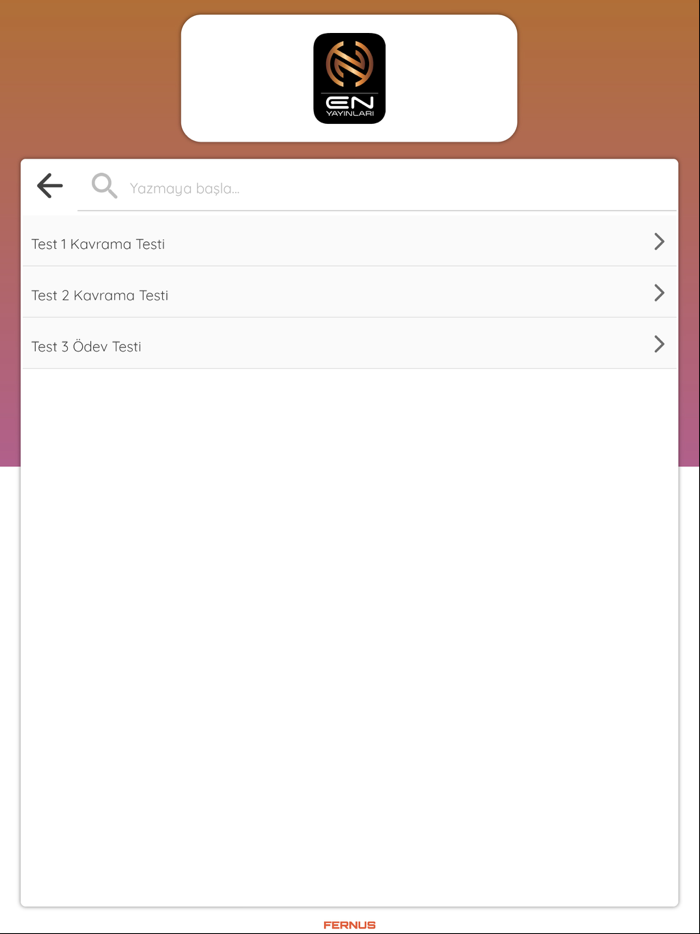 En Yayınları Video Çözüm