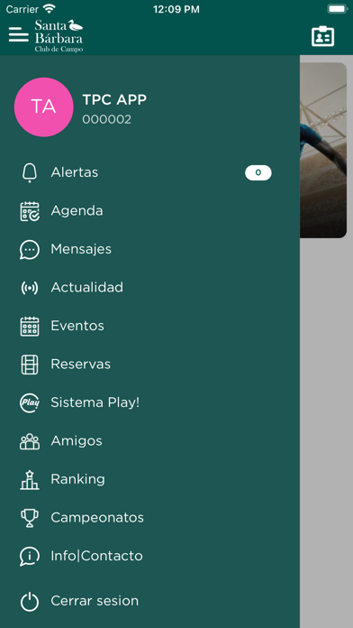 Santa Barbara Club de Campo Screenshot