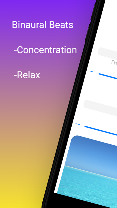 Binaural Beats and BGM Screenshot
