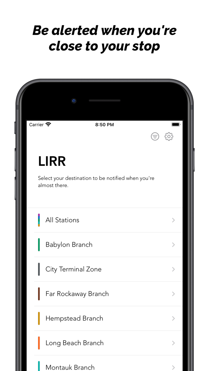 LIRR Destinations