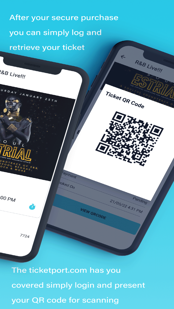 The Ticketport Check-in App