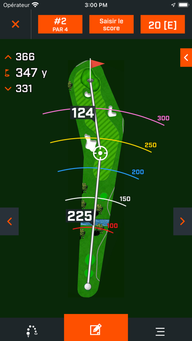 Screenshot #3 pour Bushnell Golf Mobile