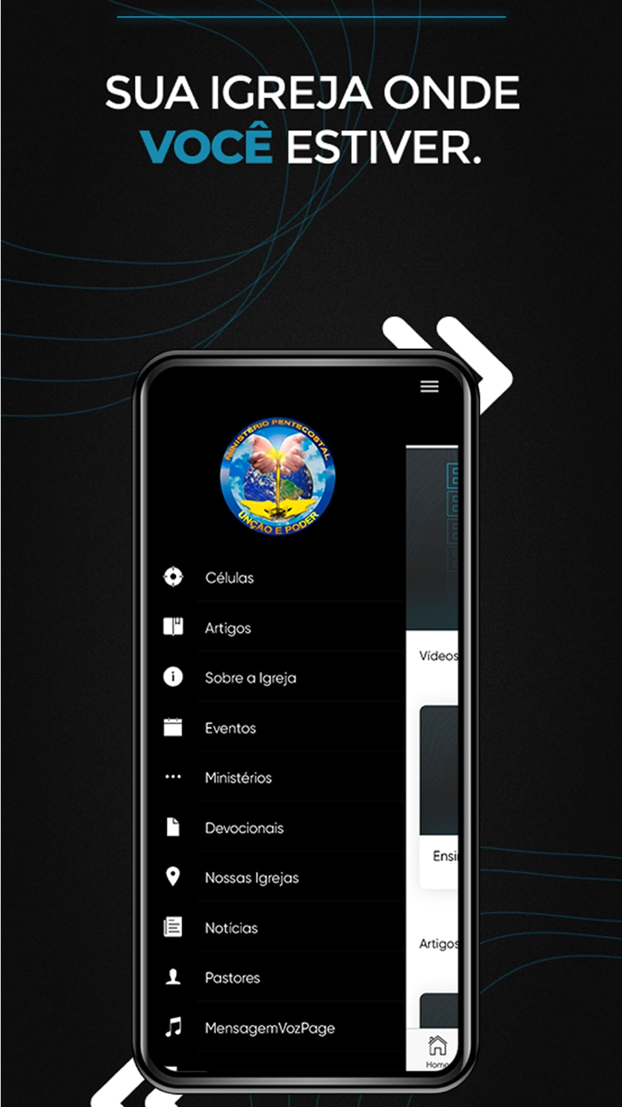 Ministério unção e poder