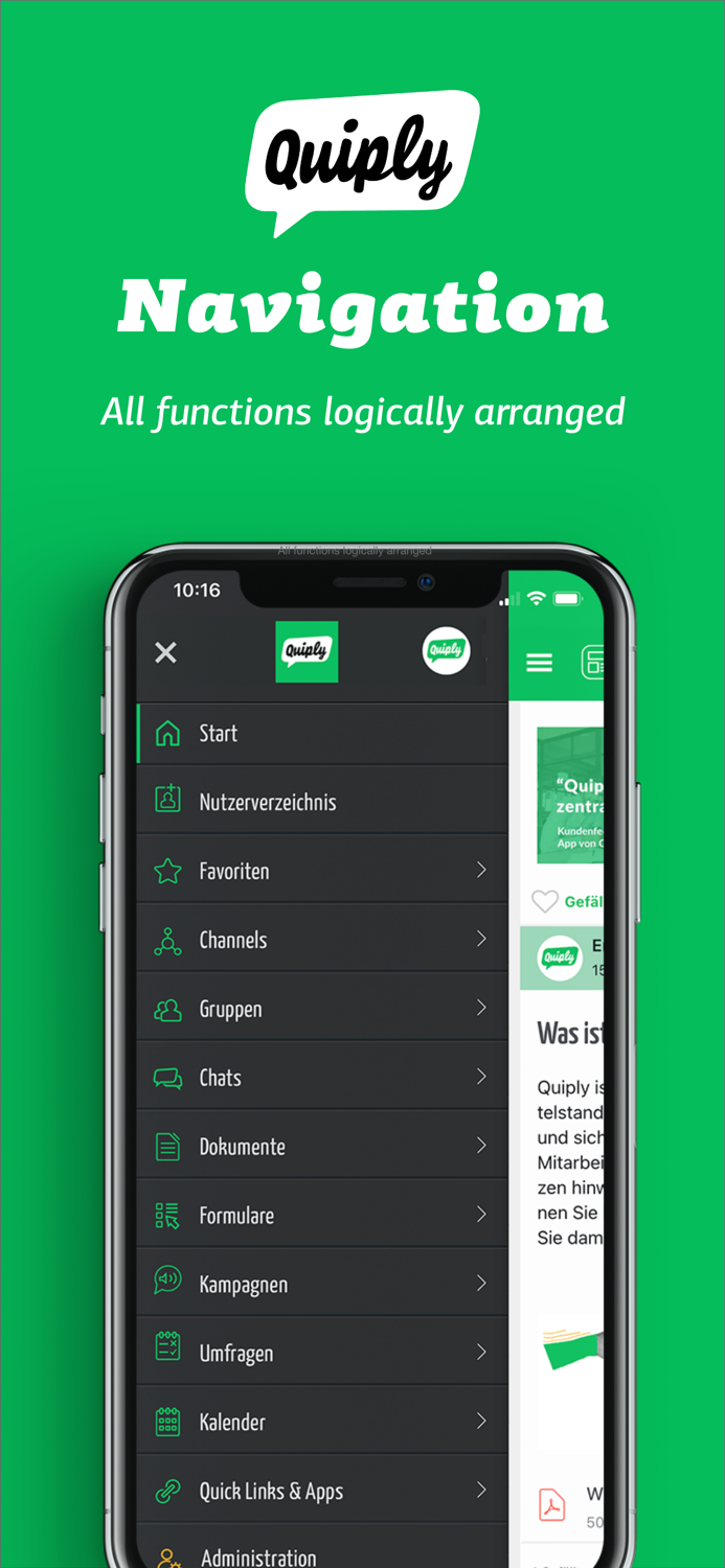 Quiply - The Employee App