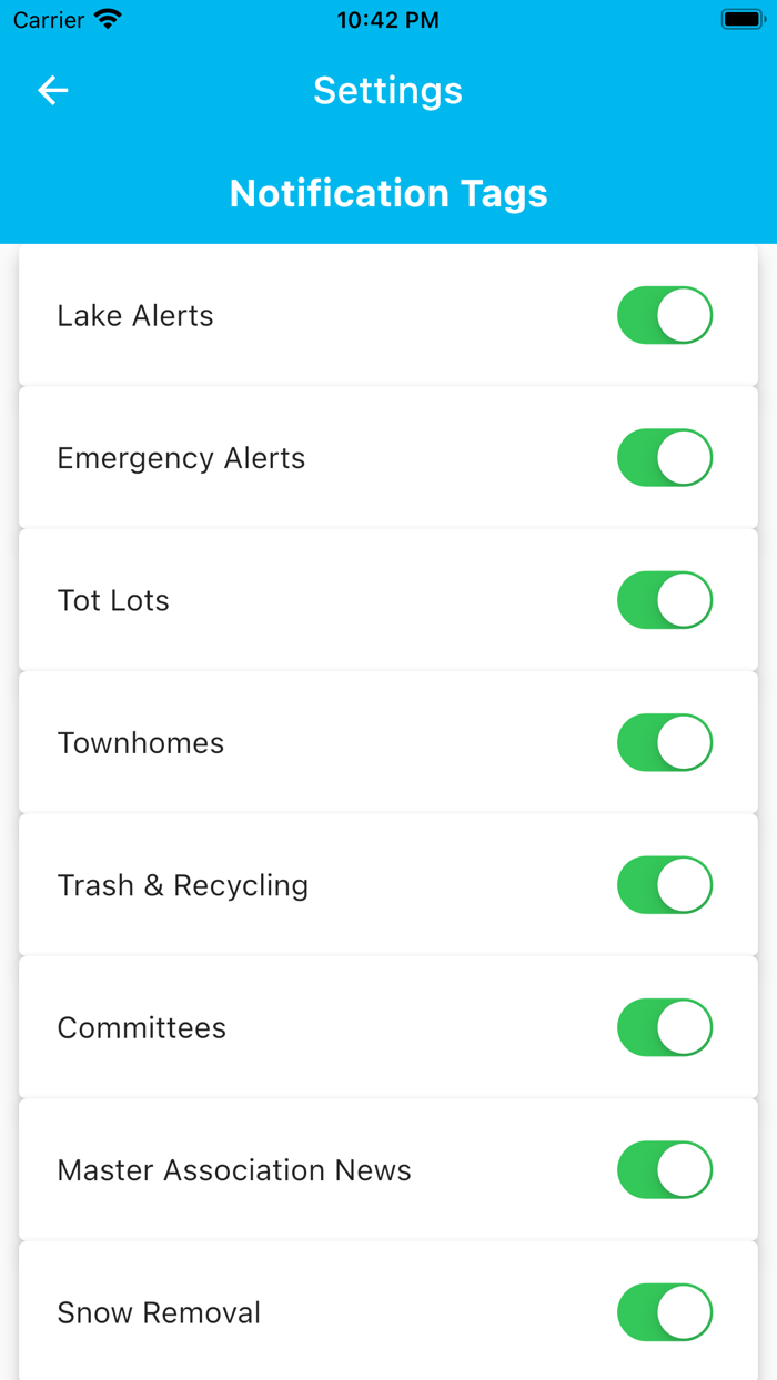 Mount Vernon Lakes OA