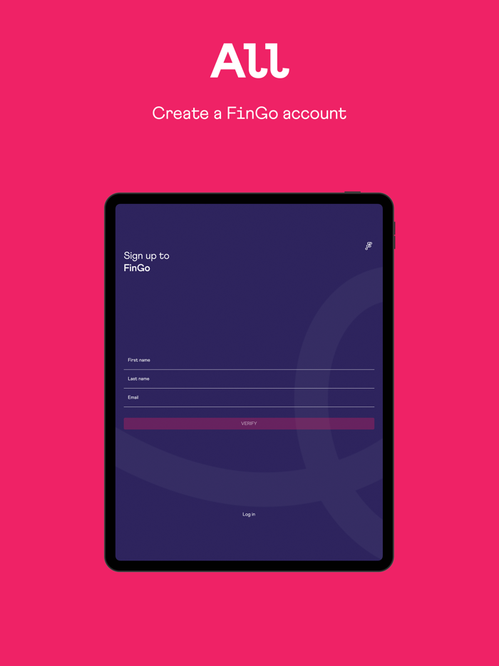 FinGo all you need is you