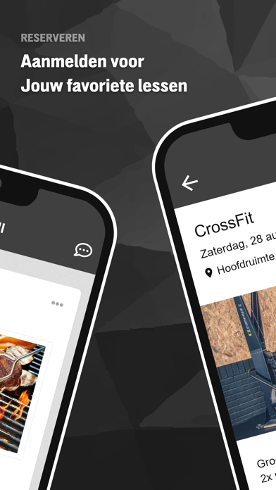 CrossFit Arnhem Screenshot