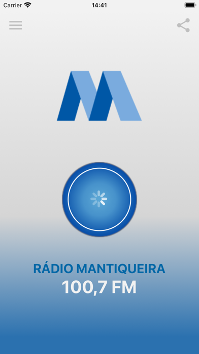 Radio Mantiqueira FM Screenshot