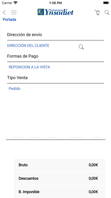 Laboratorios Ynsadiet screenshot-3