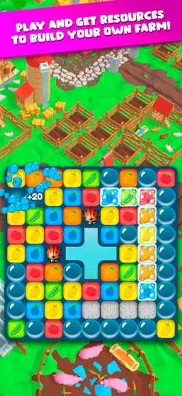 Game screenshot Farmers Match Battle hack