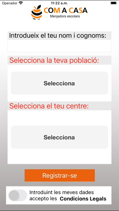 Com a Casa Screenshot