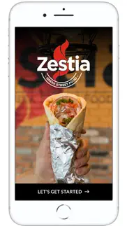 zestia greek street food iphone screenshot 1