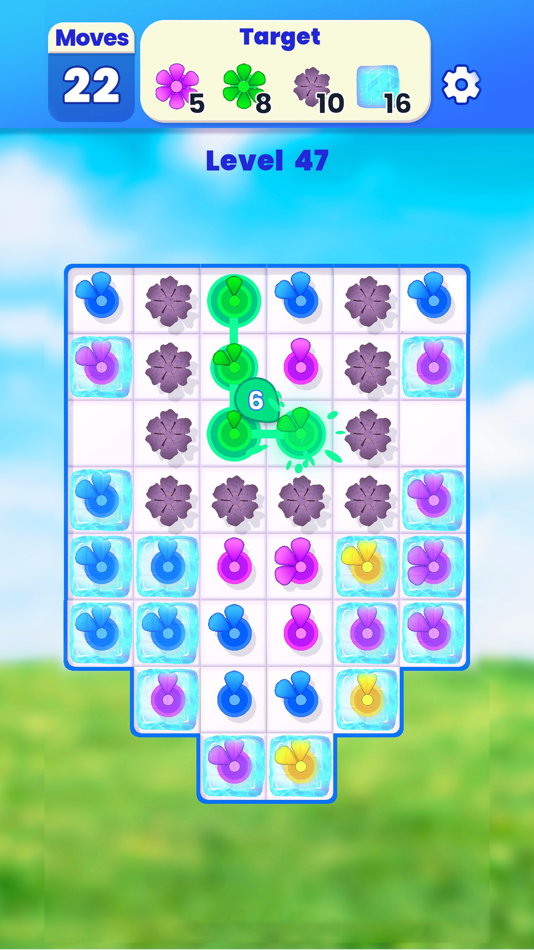 #5. Link n Bloom (iOS) 由: CYMPL Studios Private Limited