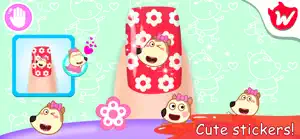 Lucy's Nail Salon screenshot #1 for iPhone