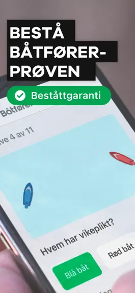 Game screenshot Båtførerappen - båtførerprøven mod apk