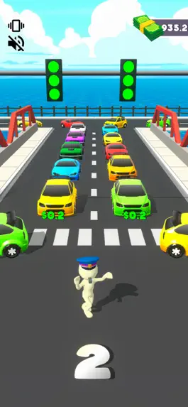 Game screenshot Traffic Challenge 3D hack