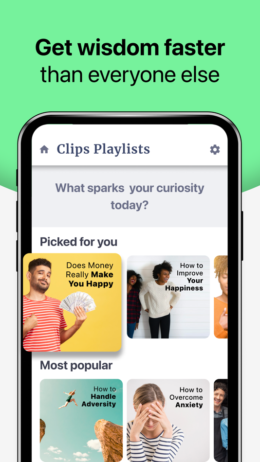 #5. MindBites: Learn from Podcasts (iOS) Von: Podcrunch Inc.