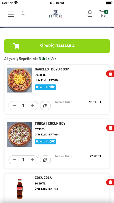 EatfordPizzeria Screenshot