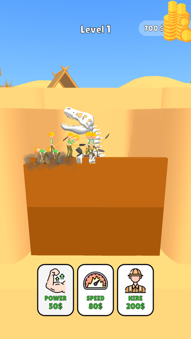 Digging Run Screenshot