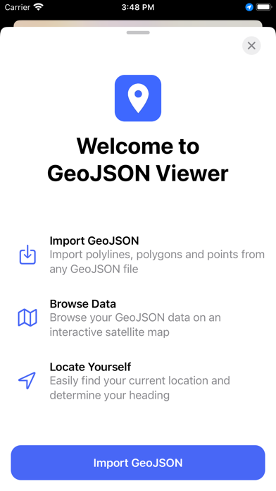 GeoJSON Viewer Screenshot