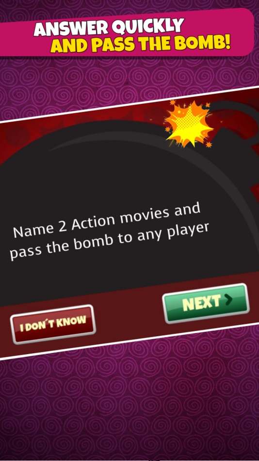 PartyBomb ·  Picolo Party Game - 1.0.4 - (iOS)
