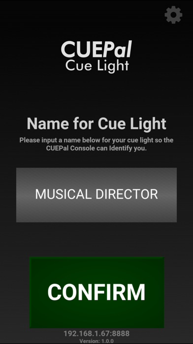 CUEPal Cue Light Screenshot