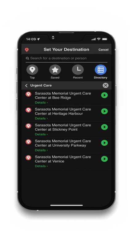 SMHWayfinder screenshot-9