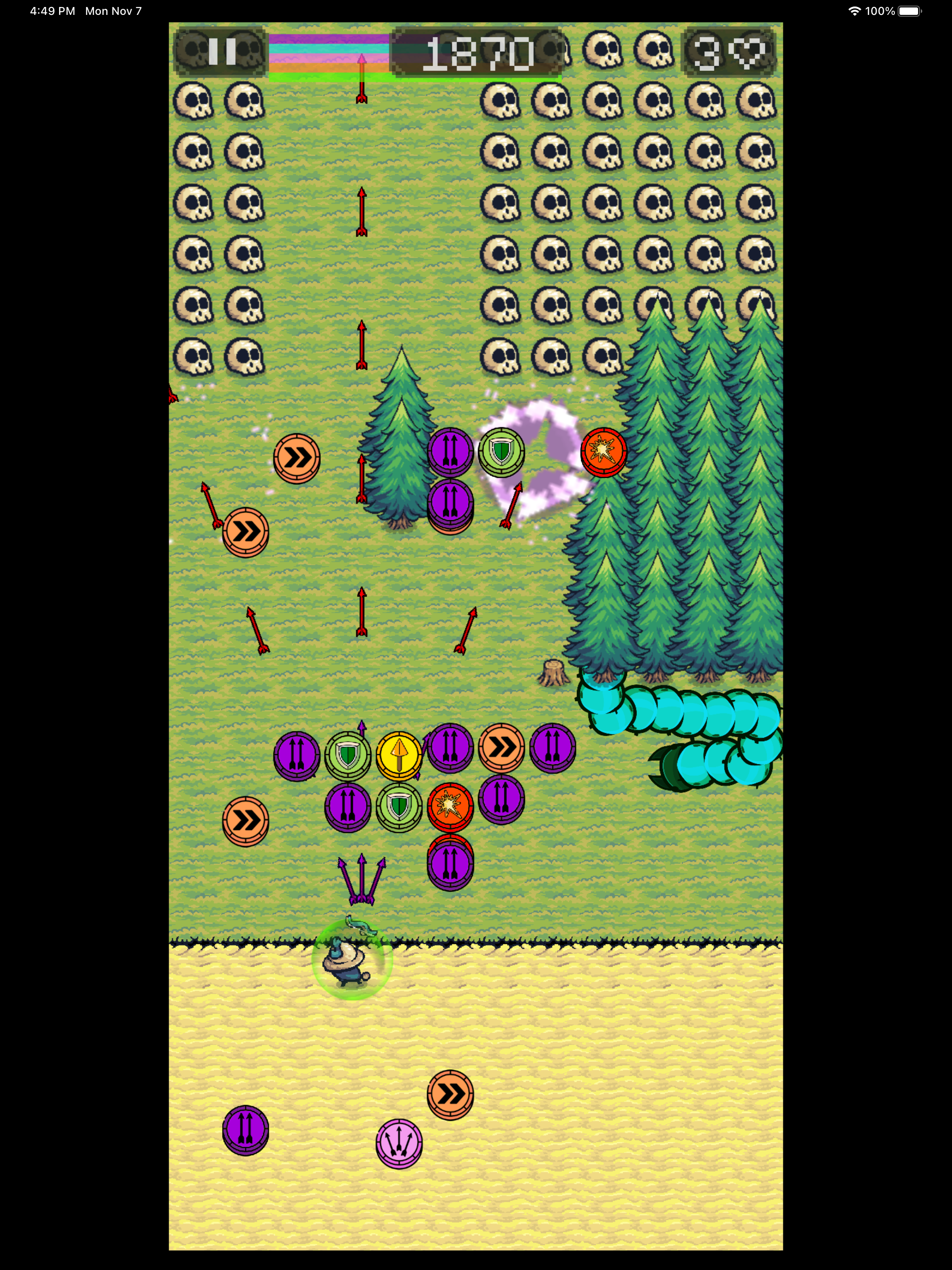 Larva Attack: Defend Your Home