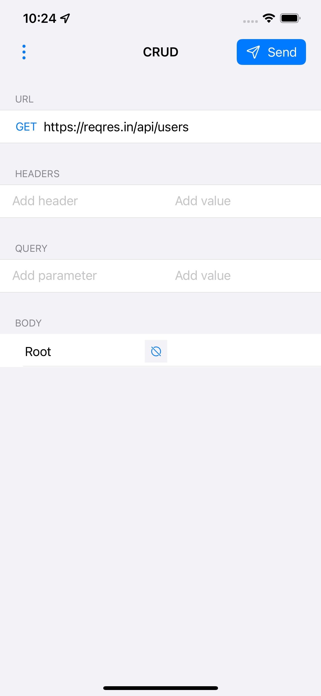 CRUD Client
