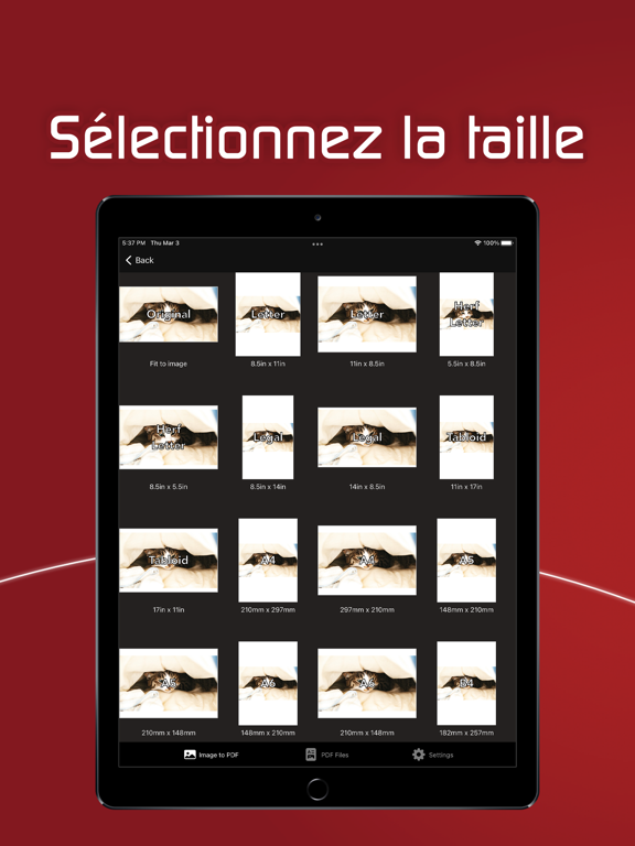 Screenshot #6 pour Image en PDF - Photo en PDF