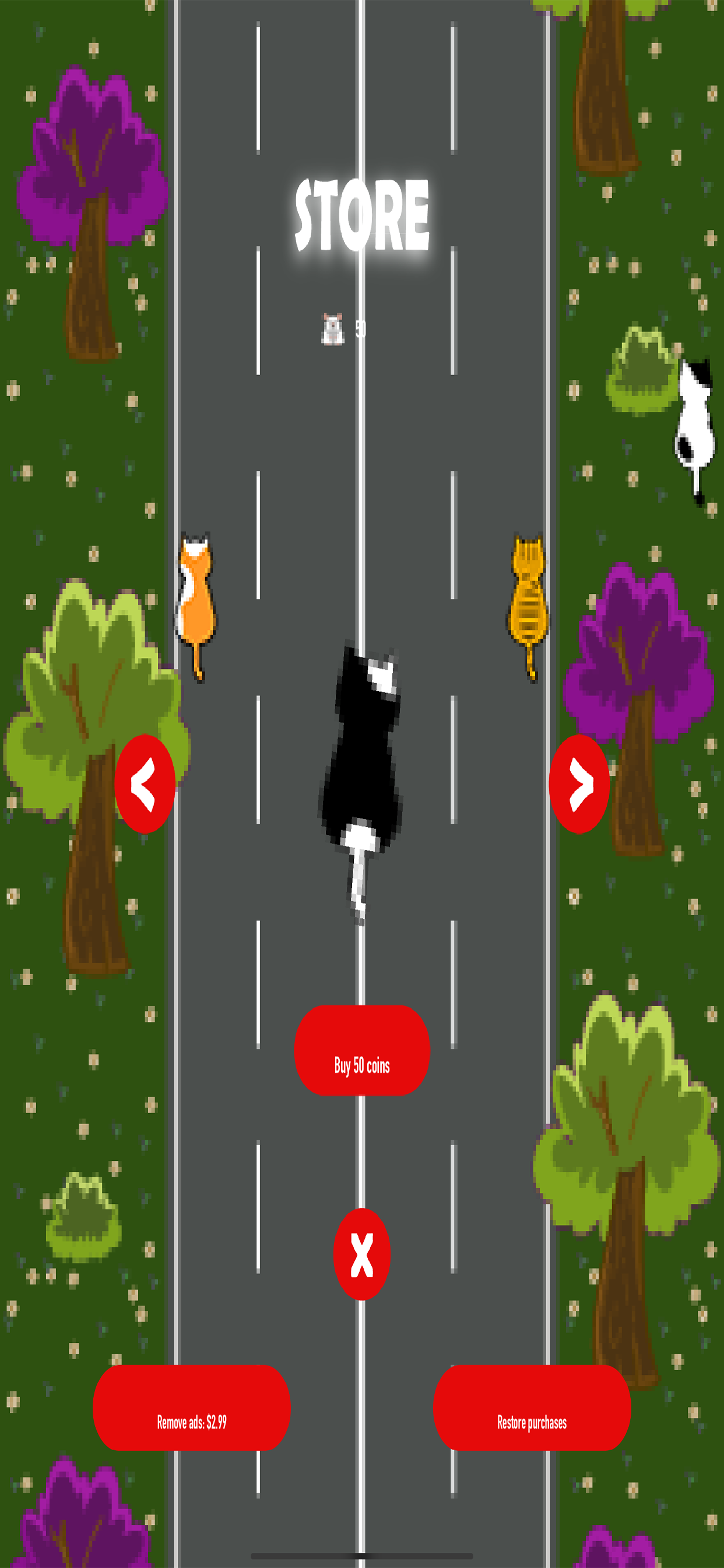 Cat Rush - Catch the Mouse screenshot 3