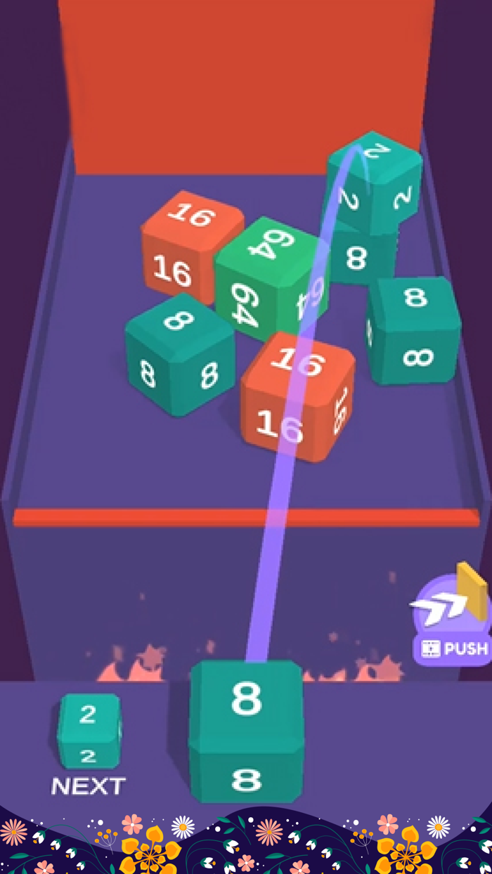 Number Shoot X2 3D Block