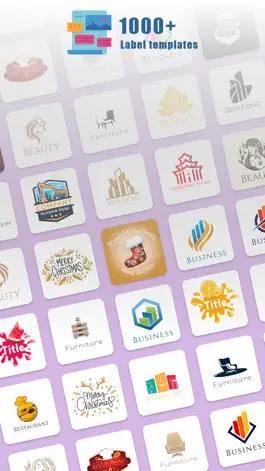 Game screenshot Label Maker : Print Logos mod apk