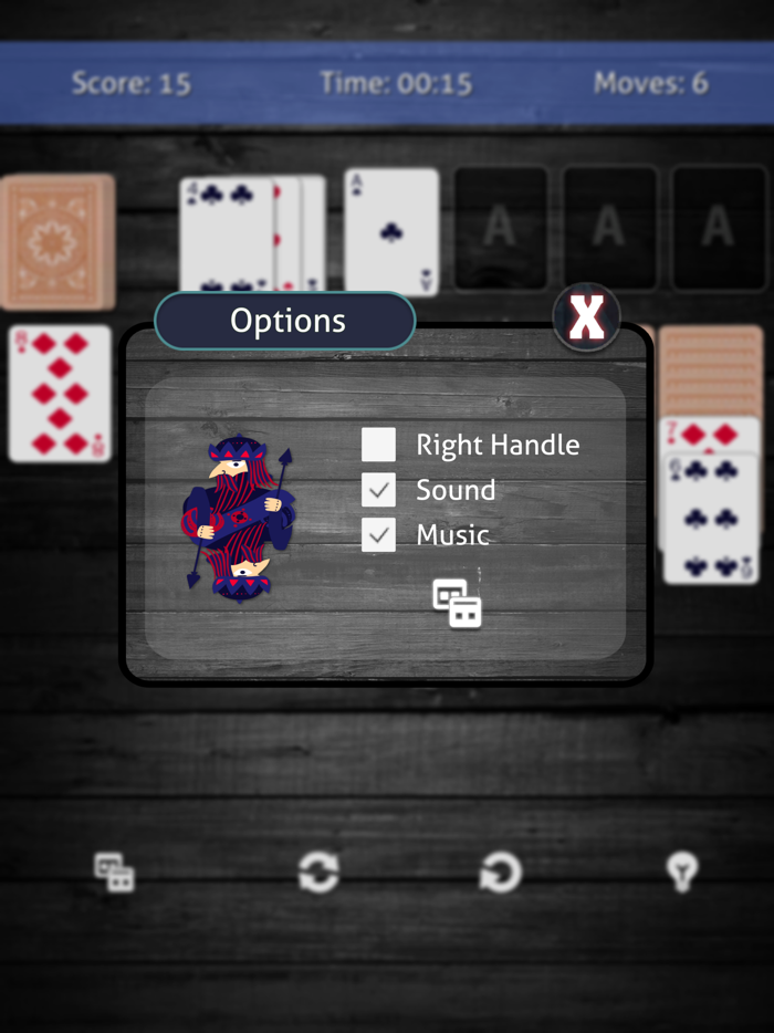 Solitaire Man Classic