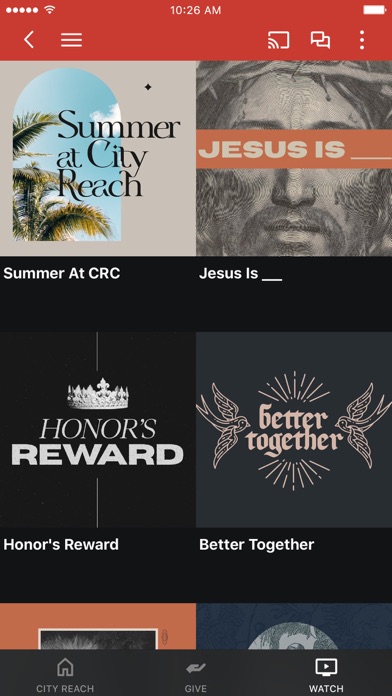 City Reach Church Screenshot