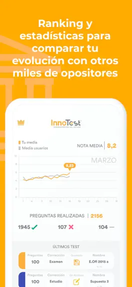 Game screenshot InnoTest Administrativo Estado hack