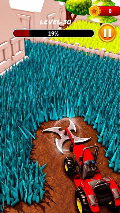 Lawn Grass Master Cutting Game Screenshot