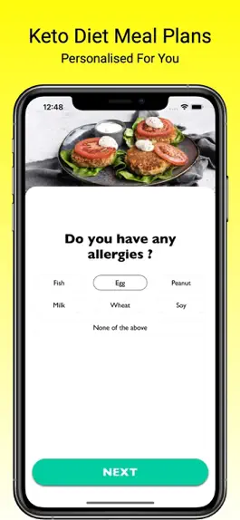 Game screenshot Keto Diet Meal Plans apk