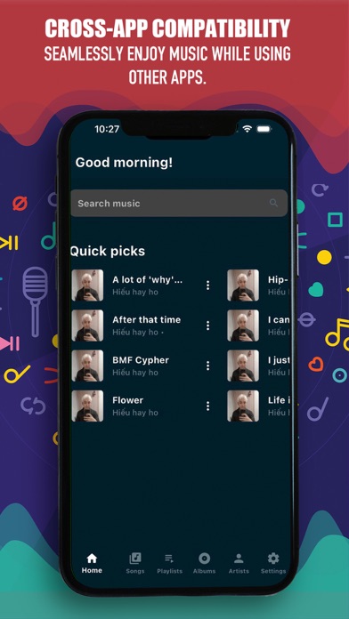 Musi Screenshot